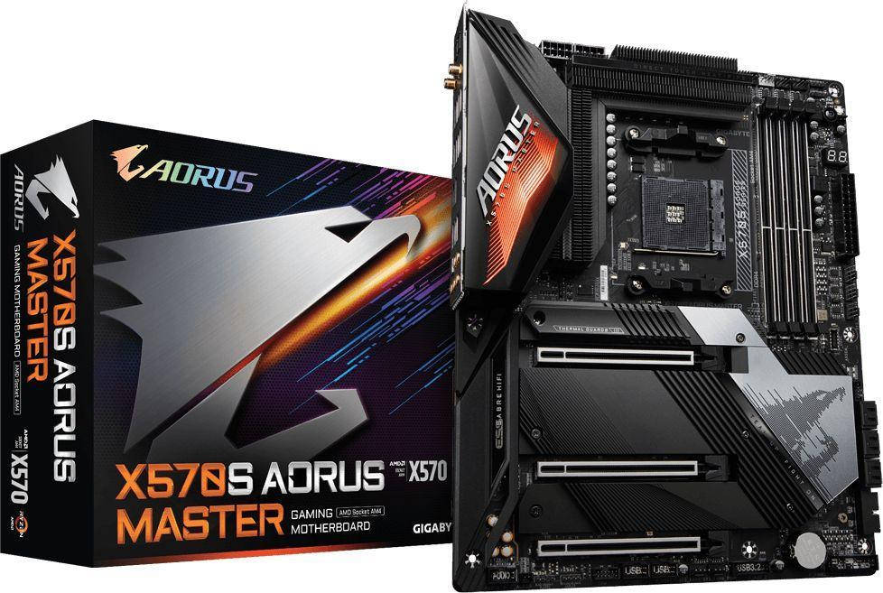 

Материнская плата Gigabyte X570S AORUS MASTER