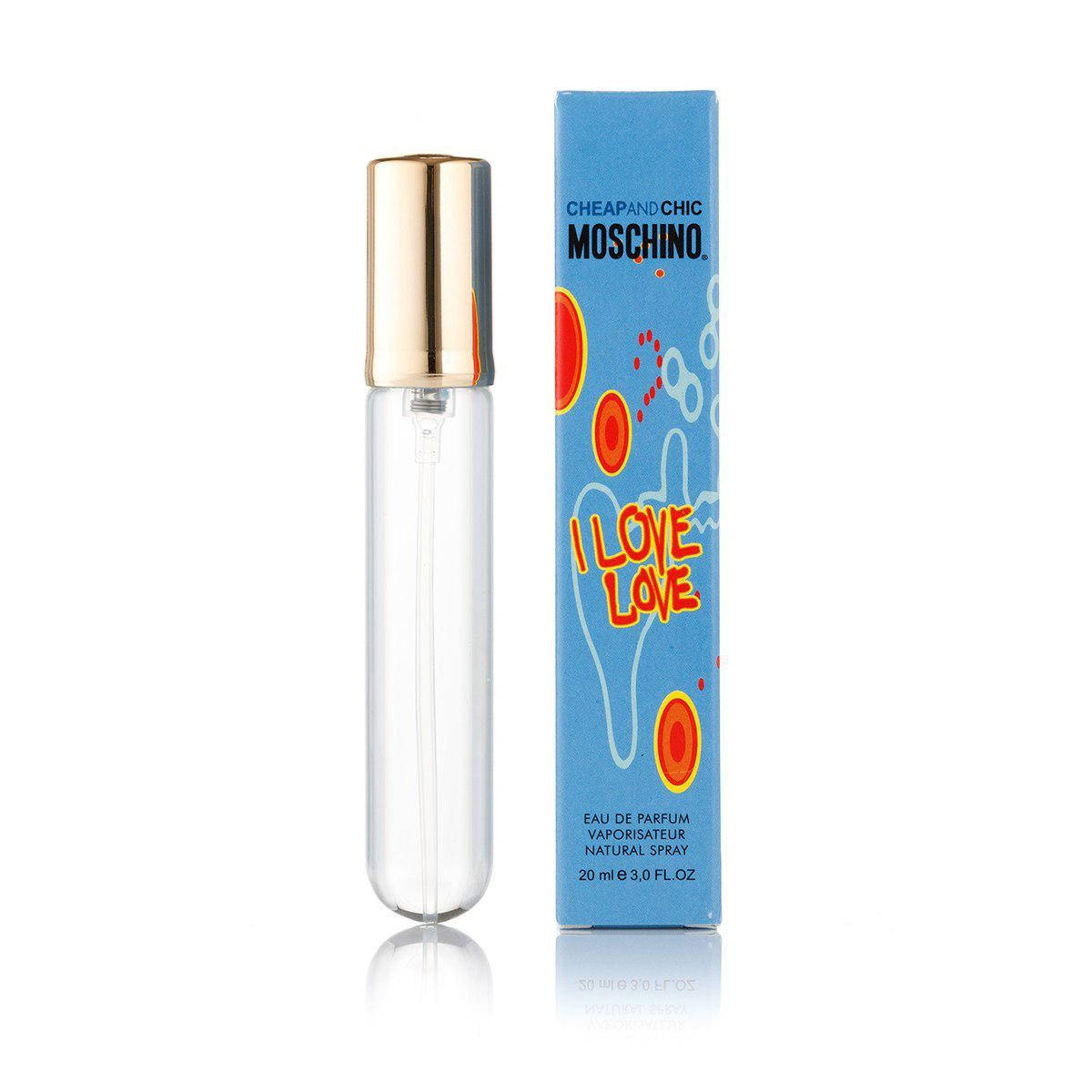 

20 мл мини-парфюм Moschino Cheap&Chic I Love Love (Ж)