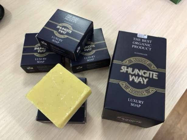 

Мыло "Shungite Way" ( Шунгитовое мыло)