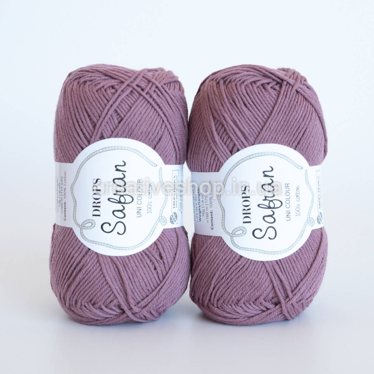 

Пряжа DROPS Safran (цвет 58 amethyst)