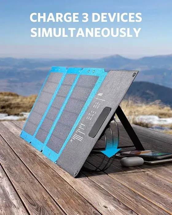 

Сонячна панель Anker 21 W