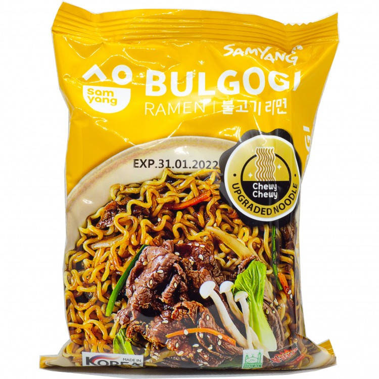 

Локшина рамьон Бульгогі Samyang 80г