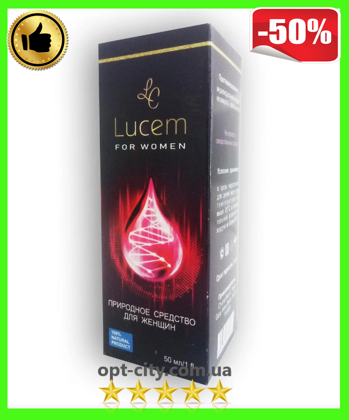 

Lucem - Капли для женского здоровья (Люцем)