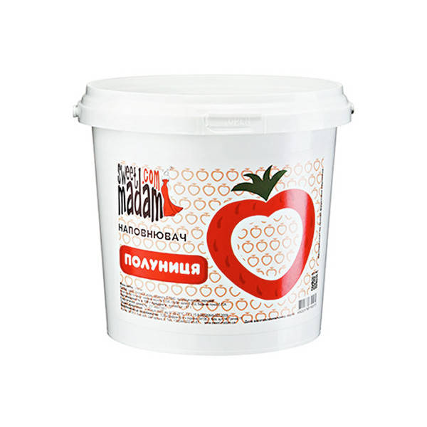 

Наполнитель Sweet Madam Клубника, 1 кг