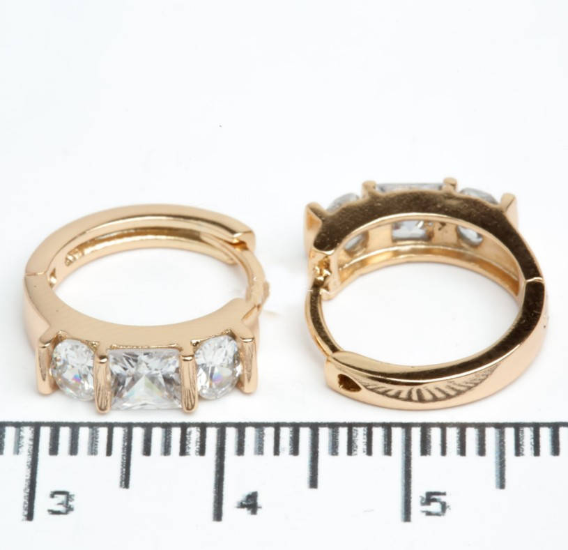 

Серьги кольца ХР