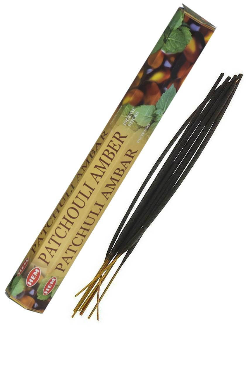 

Благовония Patchouli Amber (Пачули и Янтарь) Hem