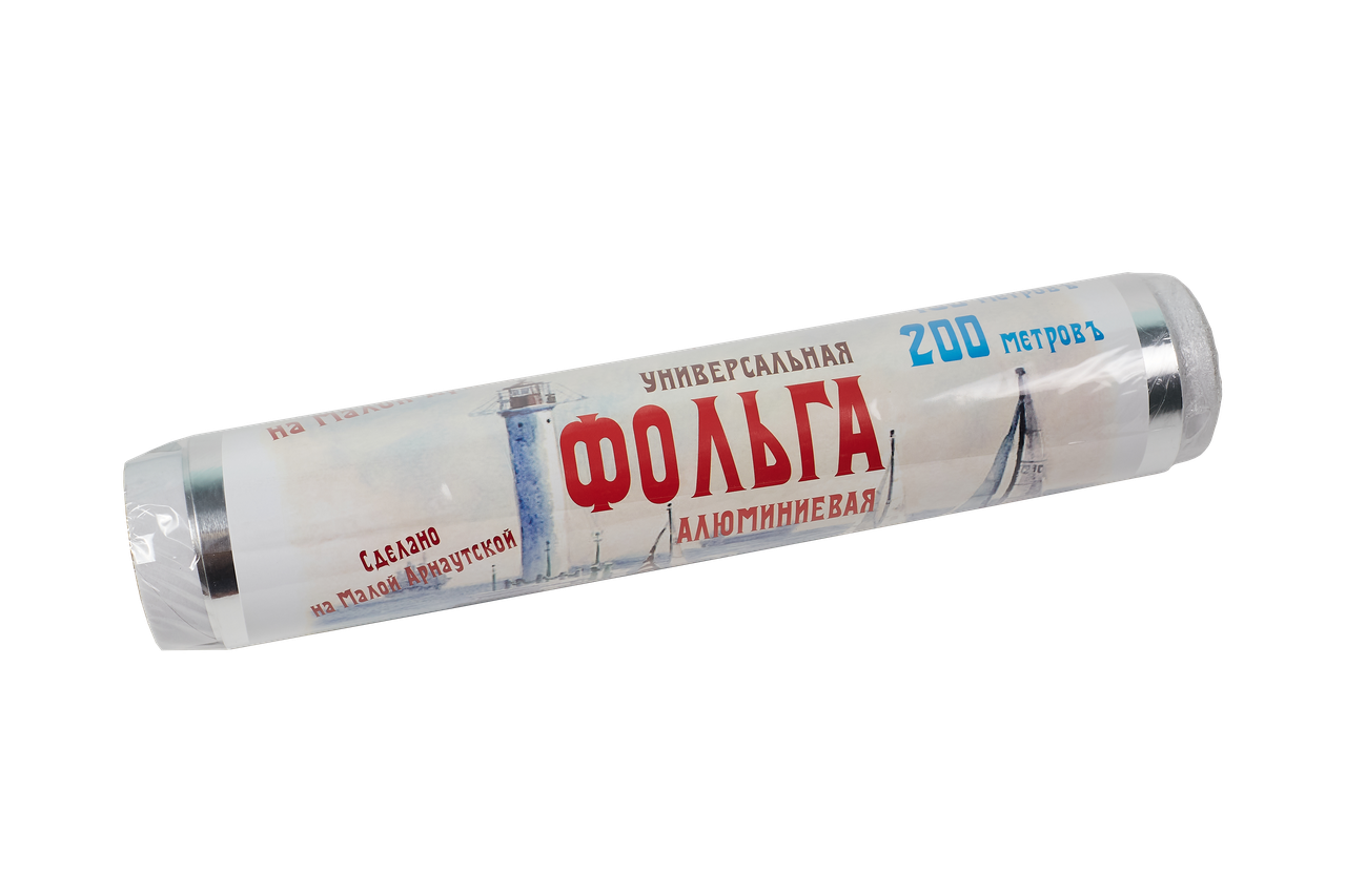 

Фольга Тётя СОНЯ 200/28см (18 мкм)
