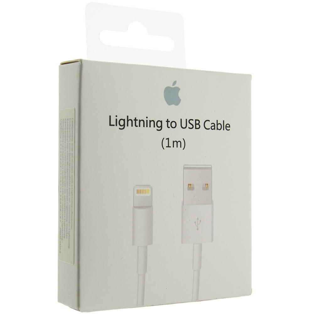 

USB кабель IPhone Lightning MD818ZM/A, Белый