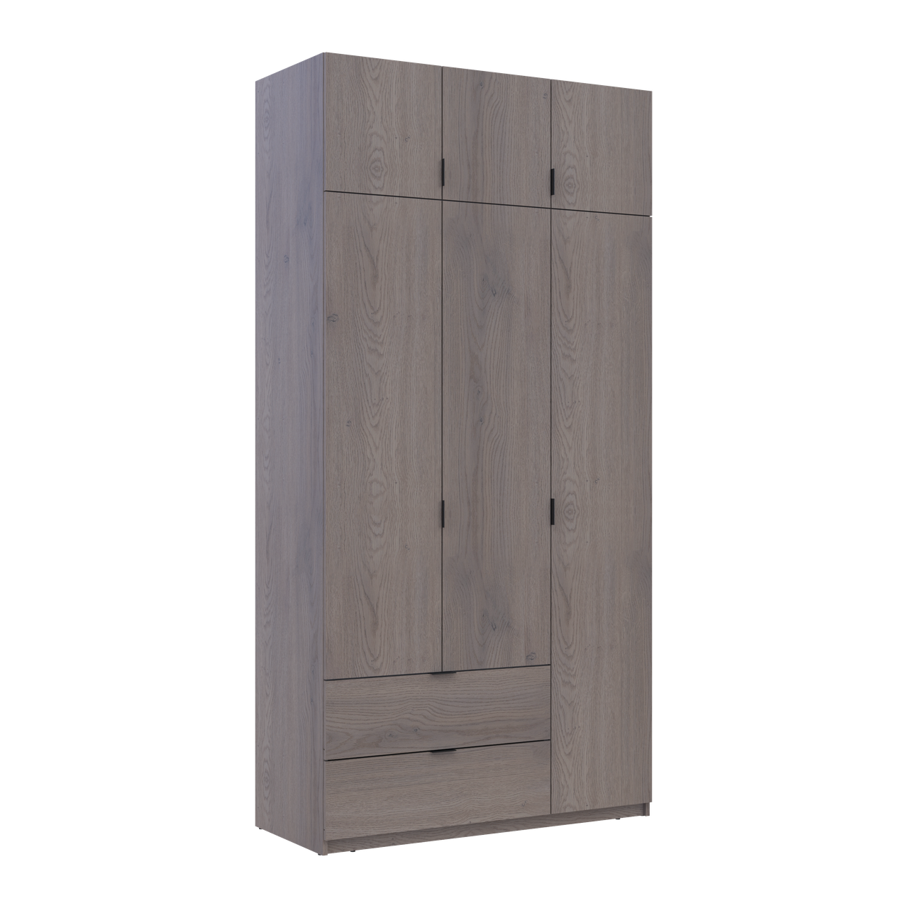 Розпашна Шафа для одягу Doros Лукас Канноло/Канноло 3 ДСП 120х50х240 (44900368) 6