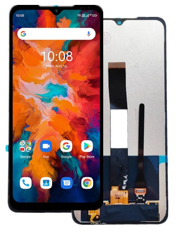 

Дисплей для Umidigi Bison X10 Pro + сенсор, Black