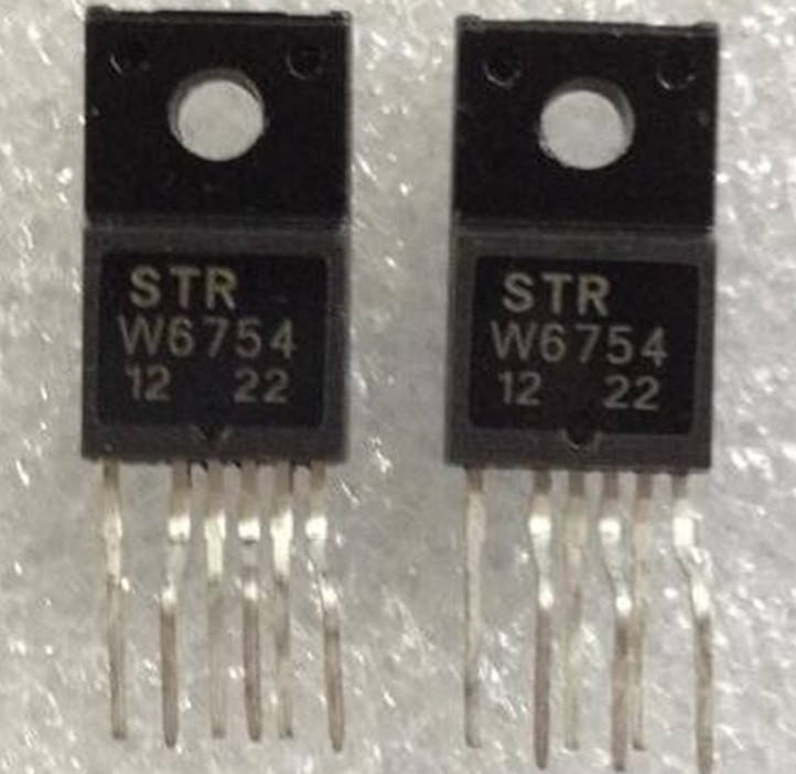 

Контроллер Sanken STR-W6754 STRW6754F TO-220F-6L
