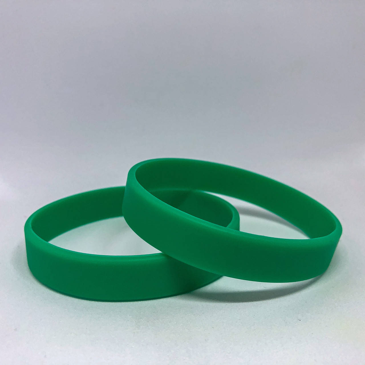 

Силиконовый браслет 6.5, Green