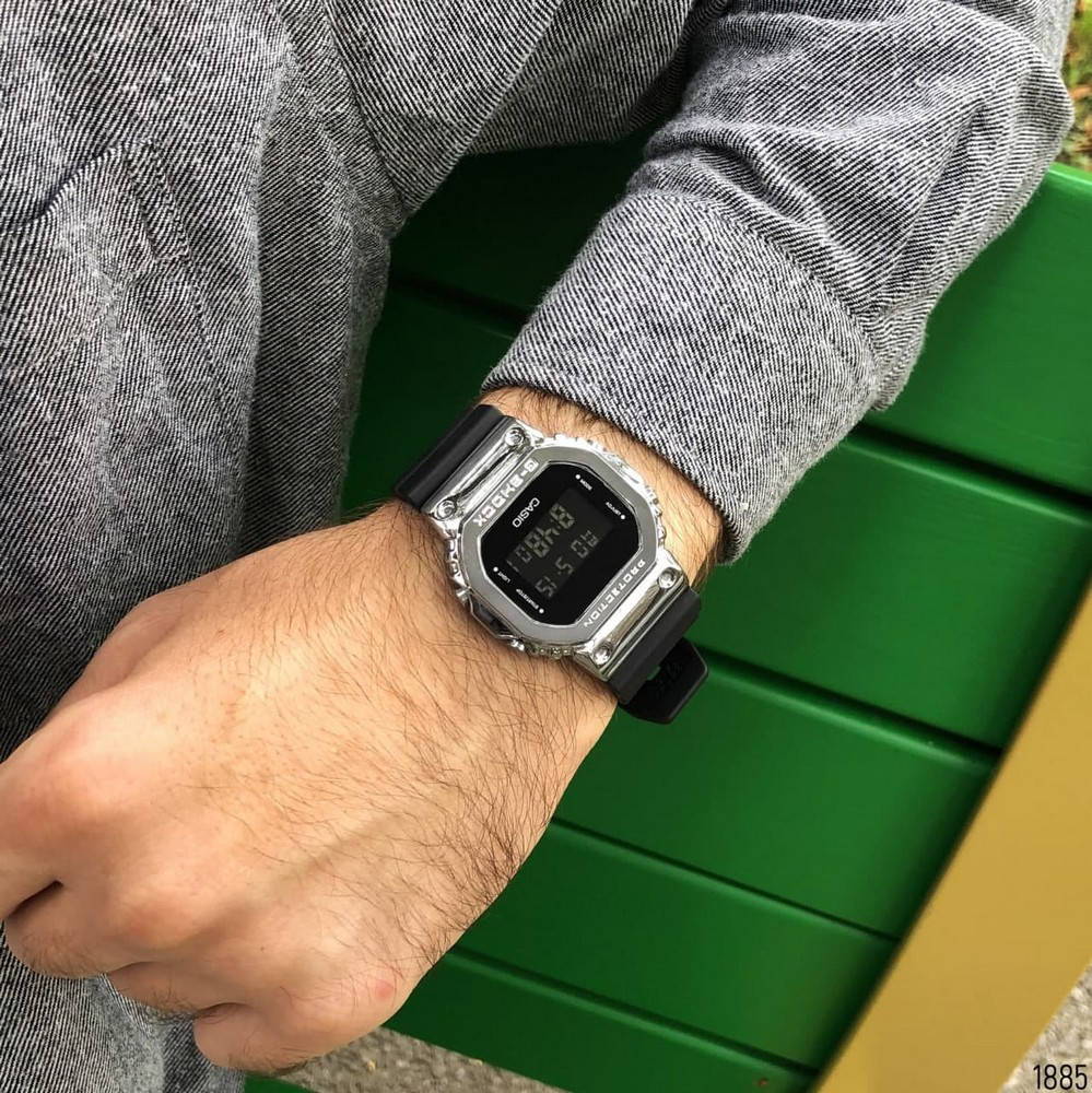 

Casio G-Shock-3229 Black-Silver