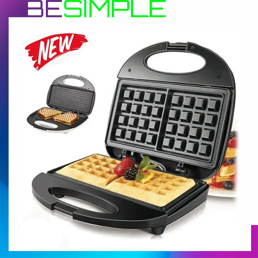 

Сендвичница мультипекарь 4в1 Steinberg ST-779 1200W / Гриль / Вафельница / Орешница