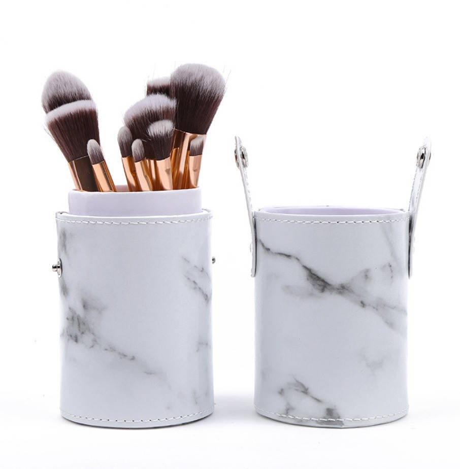 

Тубус футляр для хранения кистей, Белый