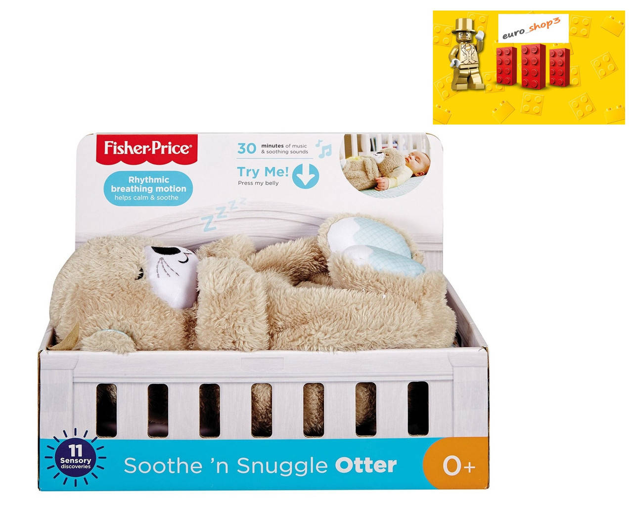 

FISHER PRICE Мягкая игрушка "Сказочные сны выдренка", Белый