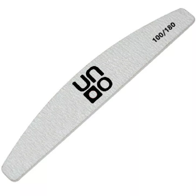

Пилка маникюрная UNO 18 см 100/180