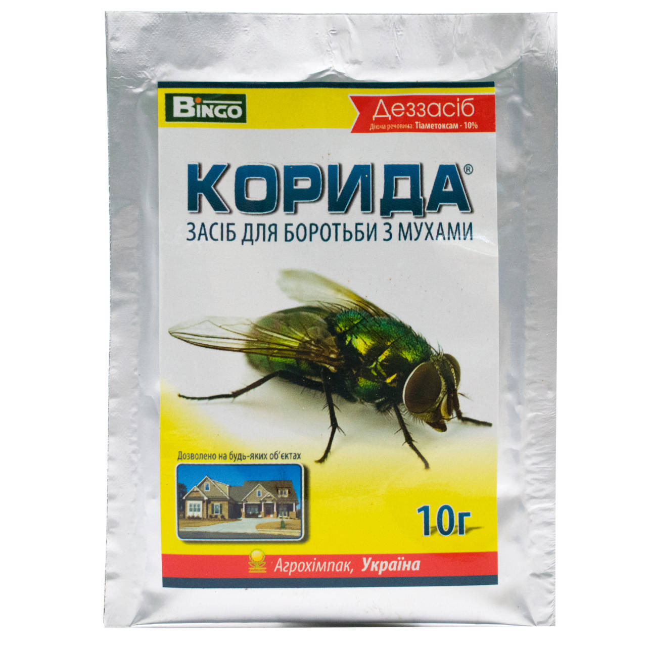 

Гранулы от мух Корида 10 г