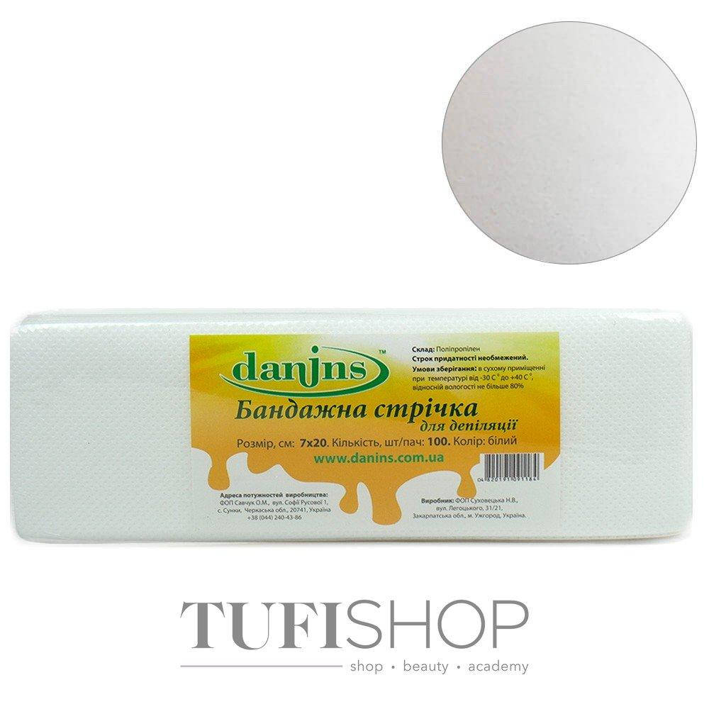 

Полоски для депиляции Danins, 100 шт