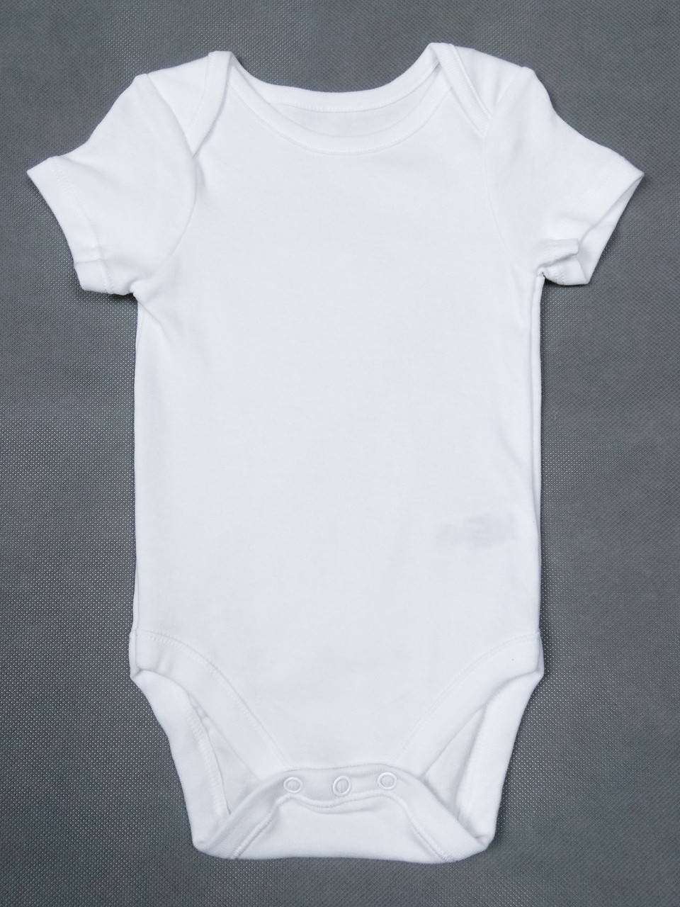 

Бодик с коротким рукавом Dunnes белый, 0-3м (56-62см)