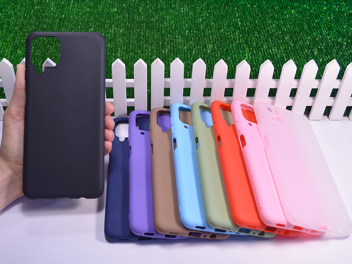 

Силиконовый бампер для Samsung Galaxy M12 M127