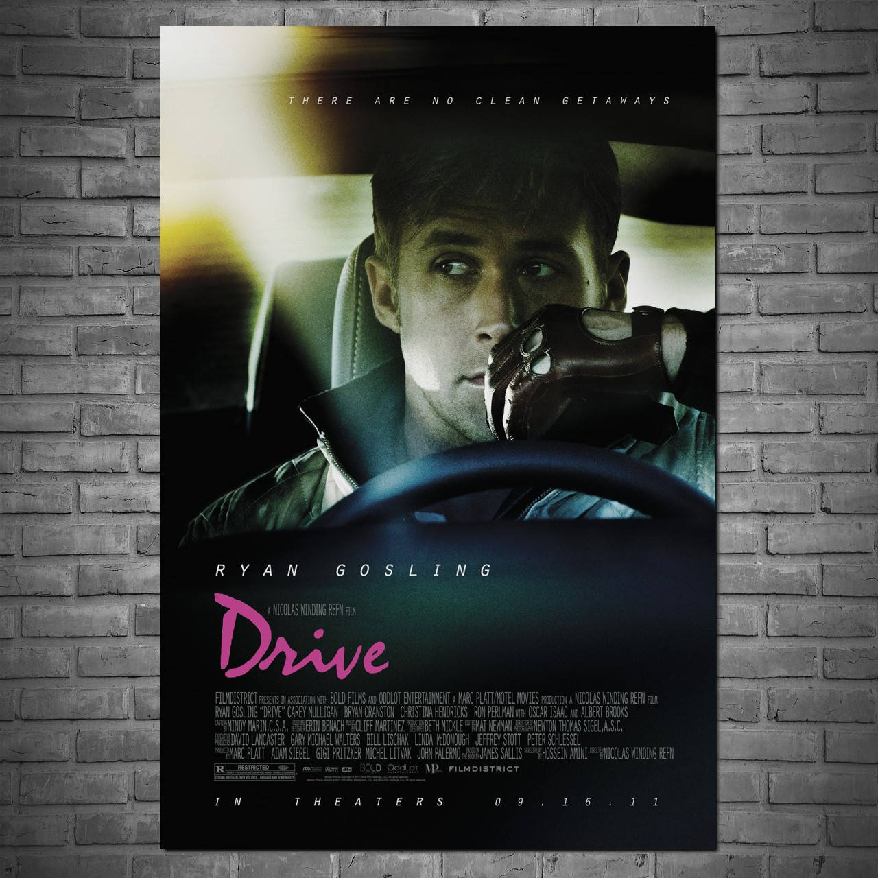 

Плакат "Драйв, Райан Гослинг, Drive (2011)" (артикул 2354) 89, Глянцевая, 60