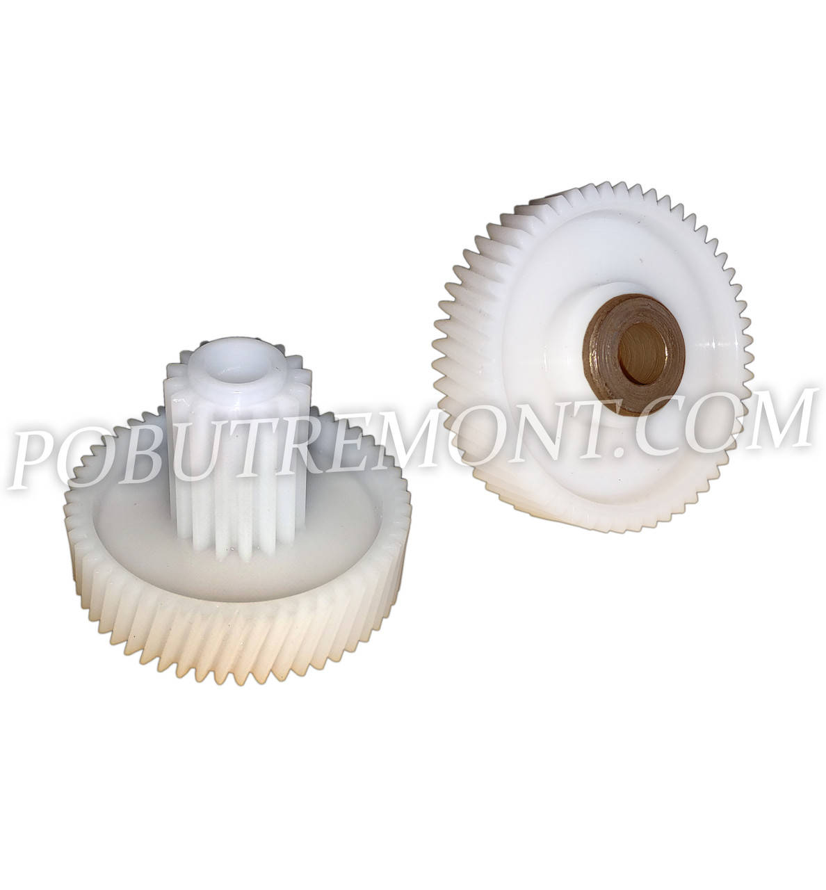 

Шестерня мясорубки Saturn Ø47-54зуб/Ø18-16зуб с втулкой Ø8мм original