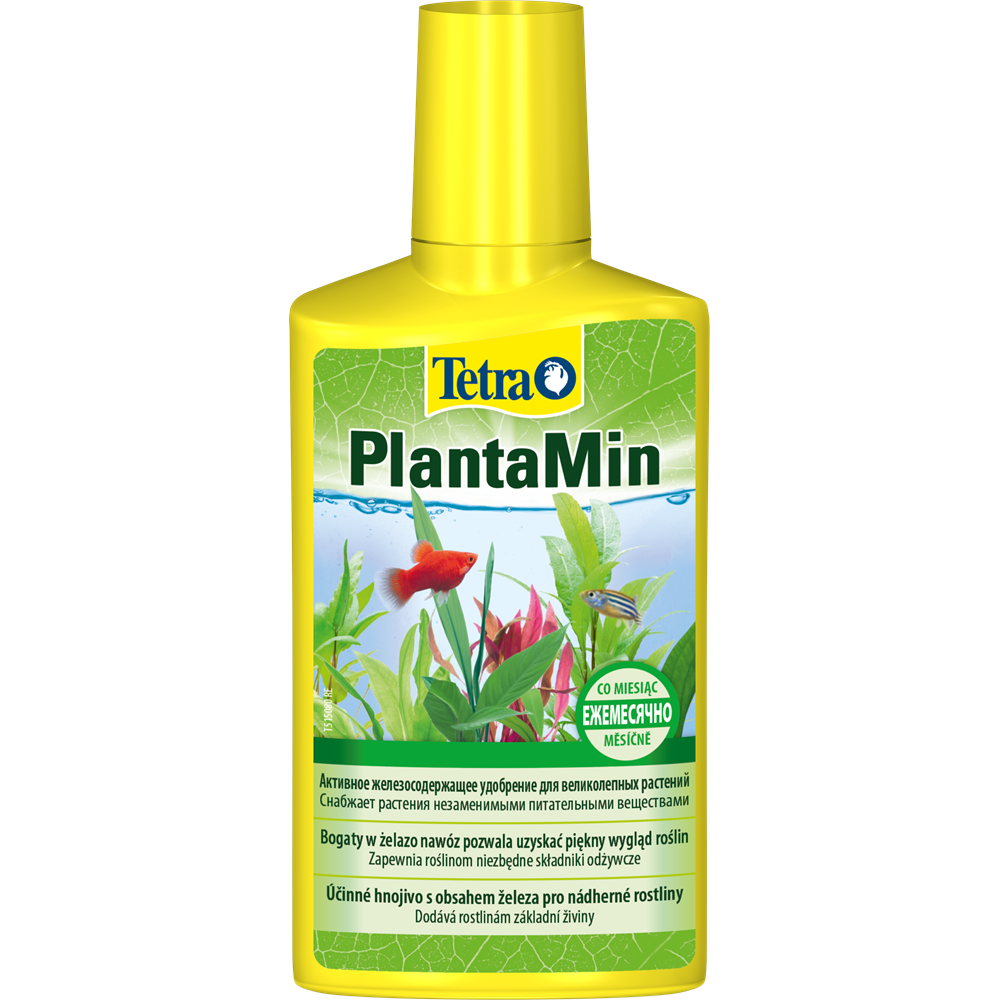 

Удобрение для аквариумных растений Tetra PlantaMin 100 мл