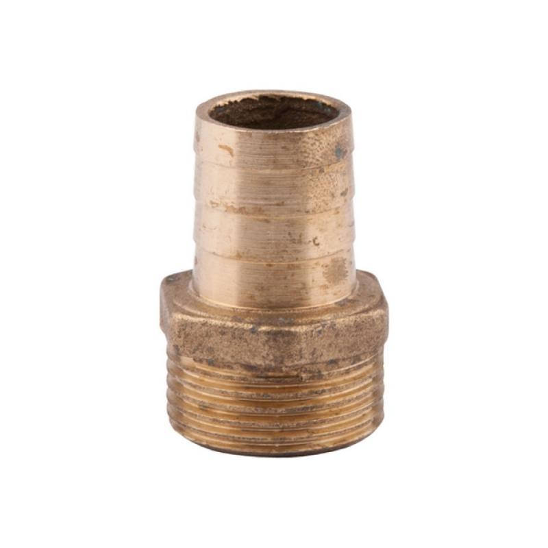 

Штуцер латунный 20х3/4" НР