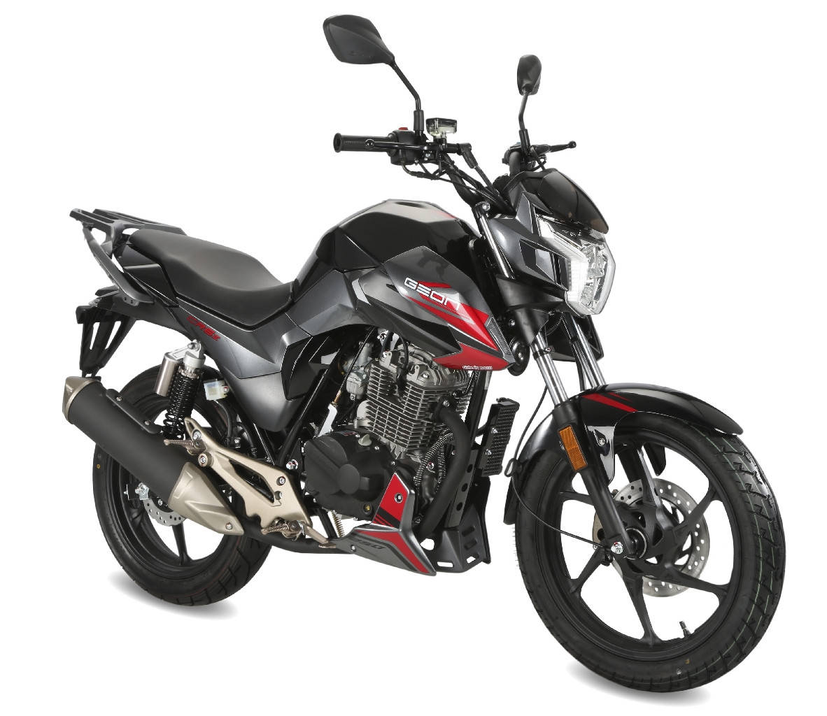 

Мотоцикл Geon CR6z 250 Стритбайк