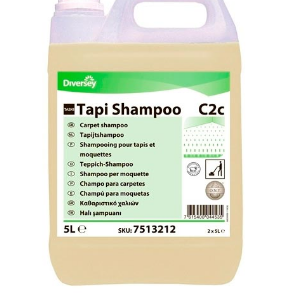 

Концентрированный шампунь для сухой пенной чистки ковров Taski Tapi Shampoo 5л