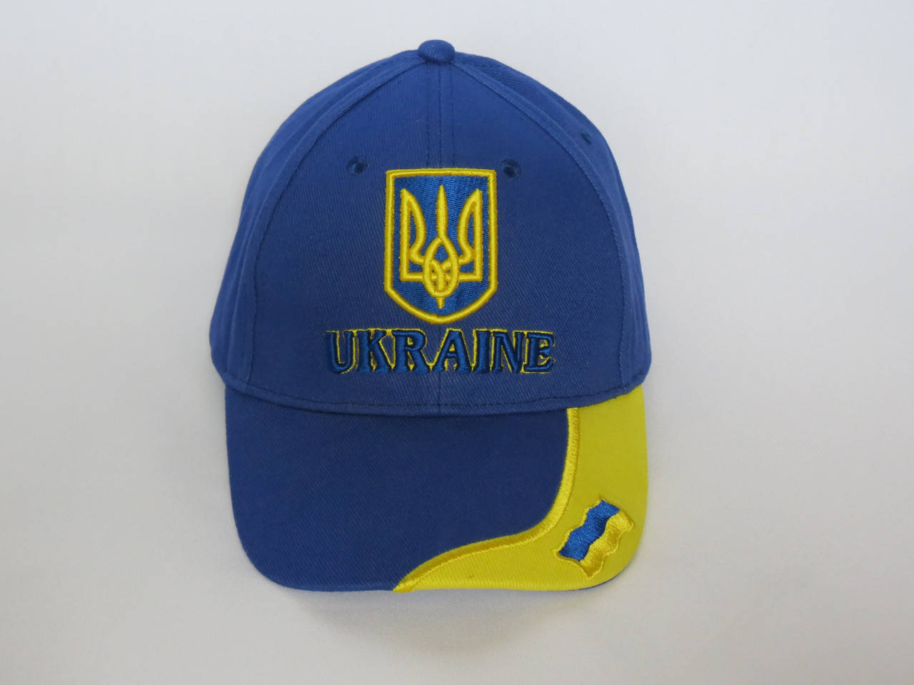 

Кепка Бейсболка Украина Патриотическая С Украинской Символикой, Синий