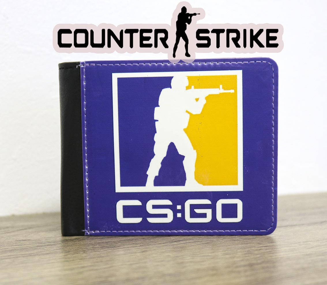 

Кошелек Counter Strike "Def or attack" / Контр Страйк
