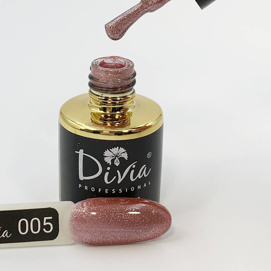 

Divia Гель-лак для ногтей Crystal Cat`s №05