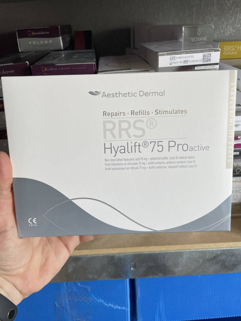 

RRS HA Hyalift 75 PROactive (РРС ХА Хуалифт 75 ПРОактив) - 1 флакон х 5мл