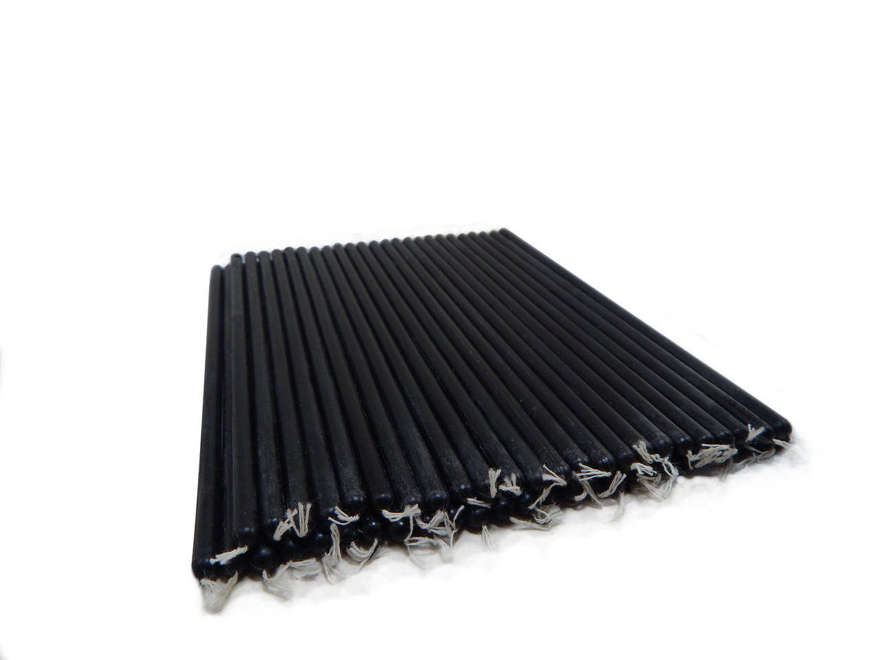 

Свечи черные тонкие (упаковка 50 штук), Черный