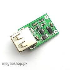 

Модуль step-up dc/dc converter USB выход