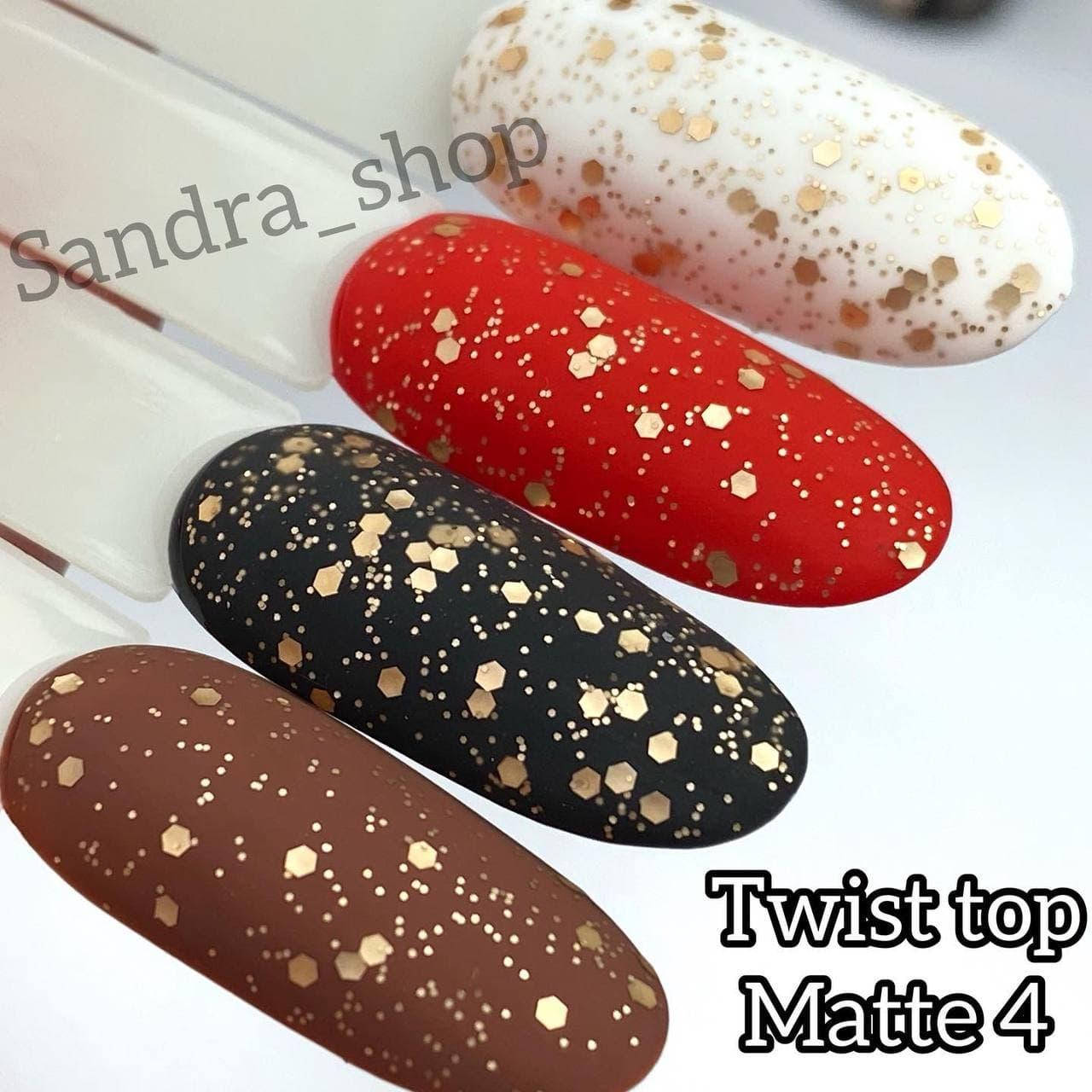

Топ матовый №04 Twist OXXI Professional 10 мл