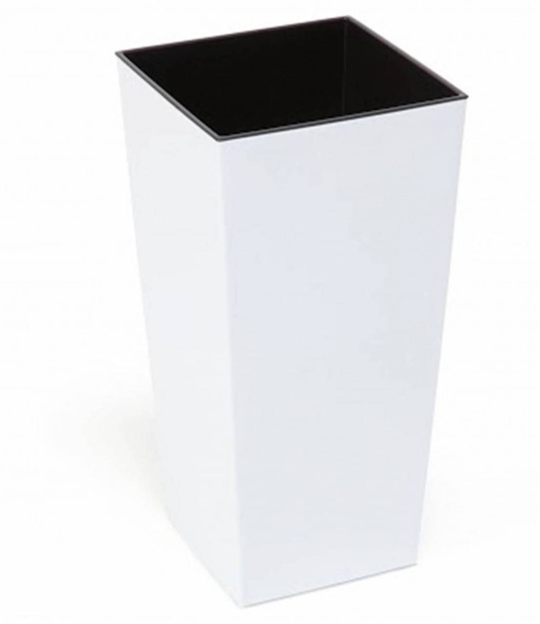 

Кашпо высокое напольное прямоугольное Ламела Финезия 300мм, БЕЛЫЙ, Разные цвета