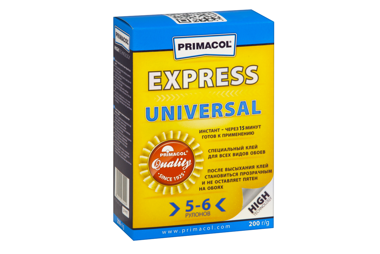 

Клей для обоев Primacol Universal 125г
