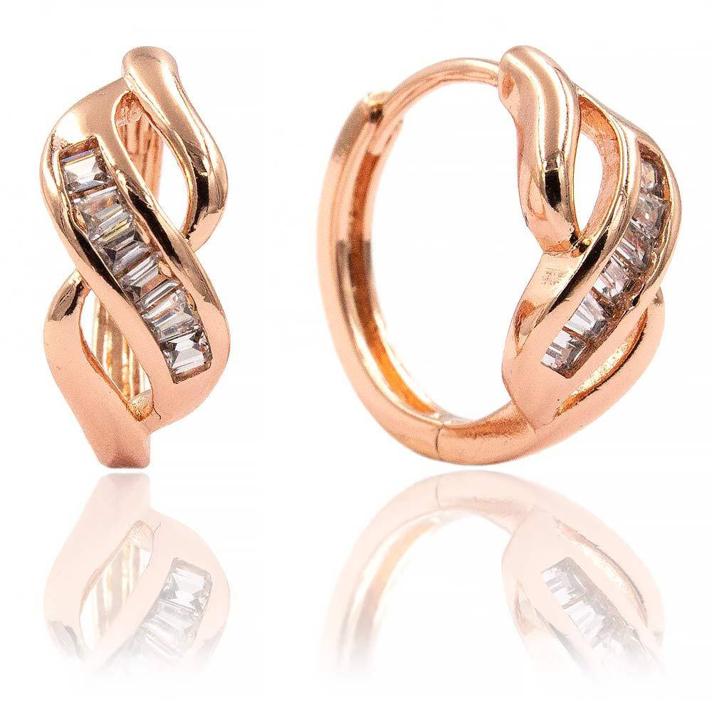 

Серьги 1,6 см (Медицинское золото)