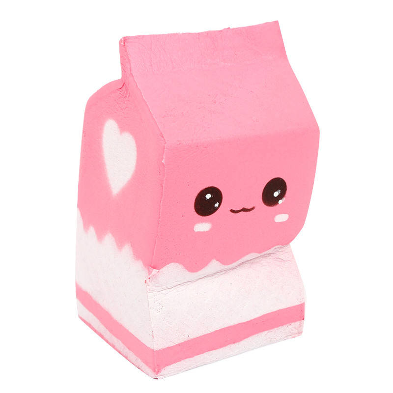 

Сквиши игрушка антистресс Squishy Молоко 131487