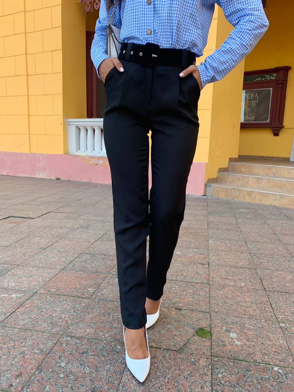 

Брюки классика женские Размеры: 42,44,46,48 "LARA" недорого от прямого поставщика idm907420