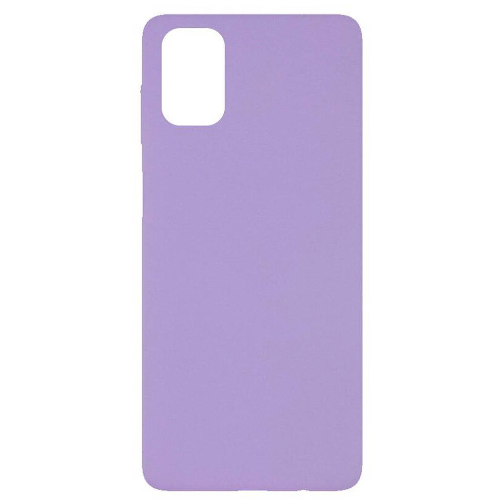 

Чехол-накладка Original Silicone Case для Samsung Galaxy A31 фиолетовый