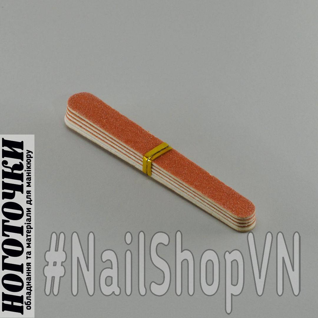 

Пилки Lilly Beaute прямые 5х12см 100+180 Grit