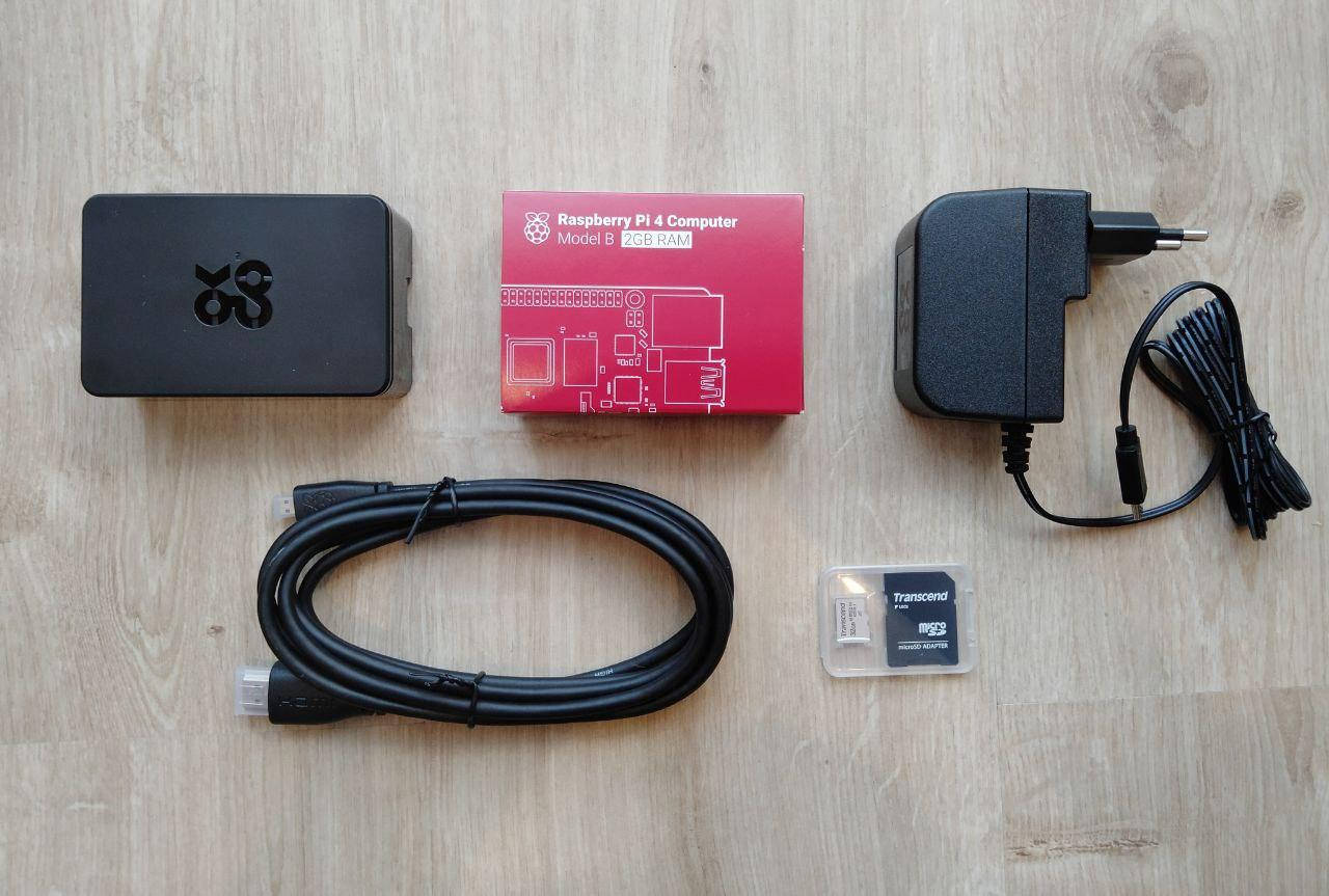 

Raspberry Pi4 4 GB KIT