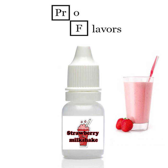 

Ароматизатор Pro Flavors Strawberry Milkshake 5 мл.