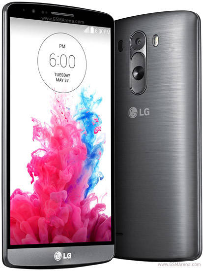 

LG G3 5.5'' 4G RAM3GB ROM32GB 2и13mPix NFC Infrared 3000mAh, Черный
