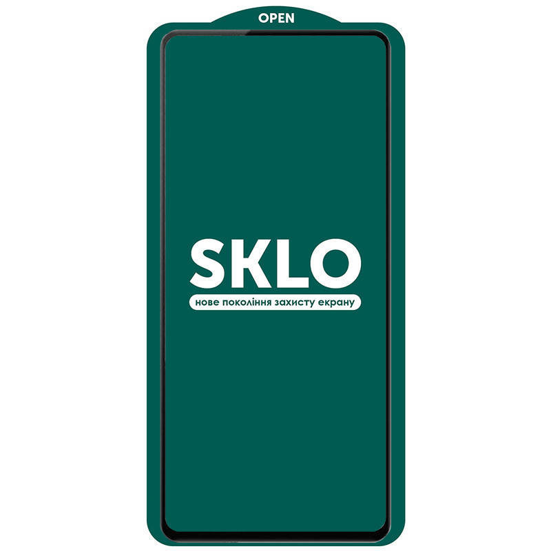 

Защитное стекло SKLO 5D (full glue) (тех.пак) для Samsung Galaxy S22+, Черный