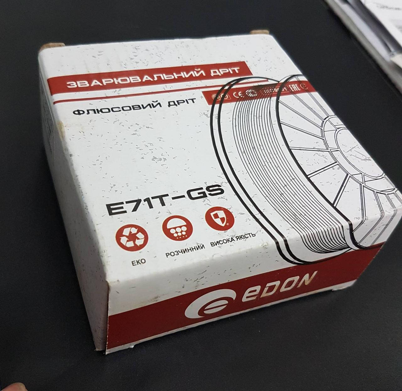 

Флюсовая проволока для полуавтомата, вес 1 кг. Толщина 1 мм. ФП1-1